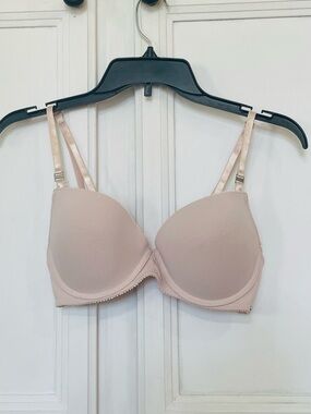 Nautica Intimates Bra Padded Underwire Push Up Size 36C